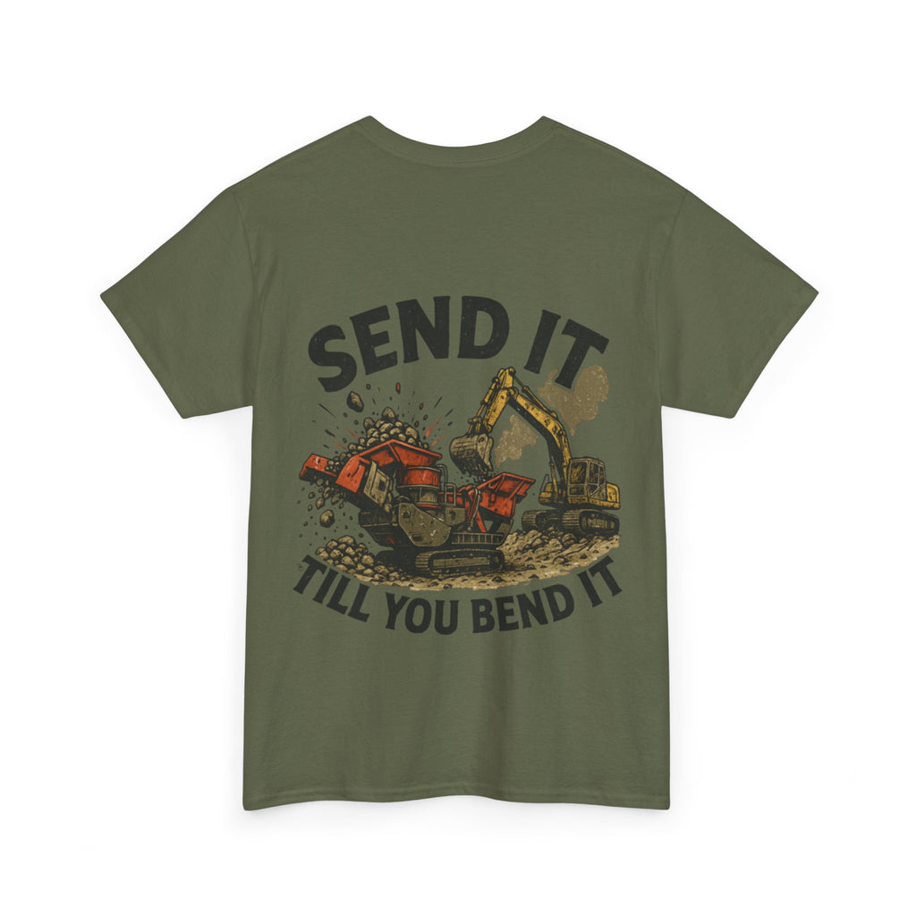 Send It Till You Bend It Tee | Quarry Gear