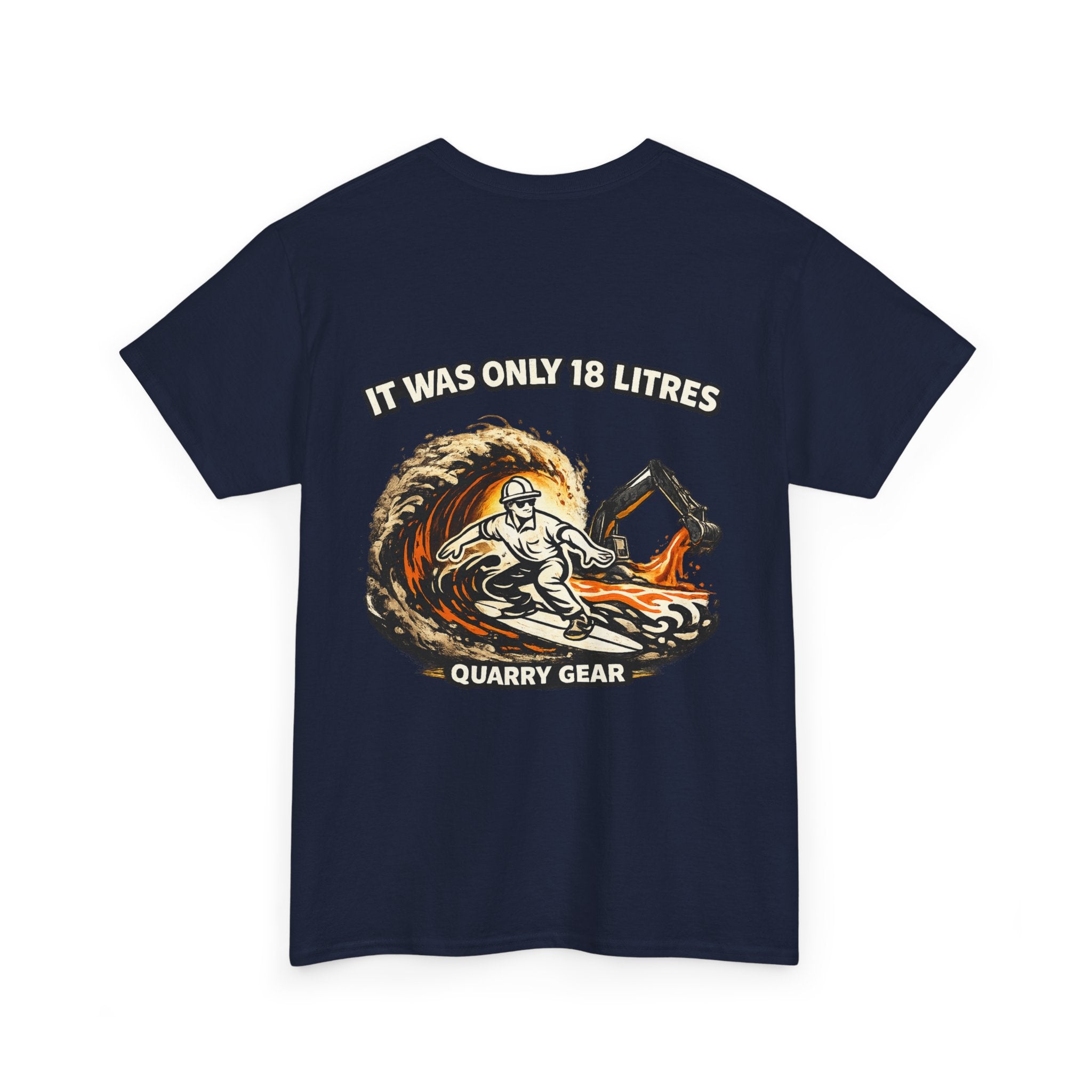 18 Litres Shirt | Simple Series | Quarry Gear