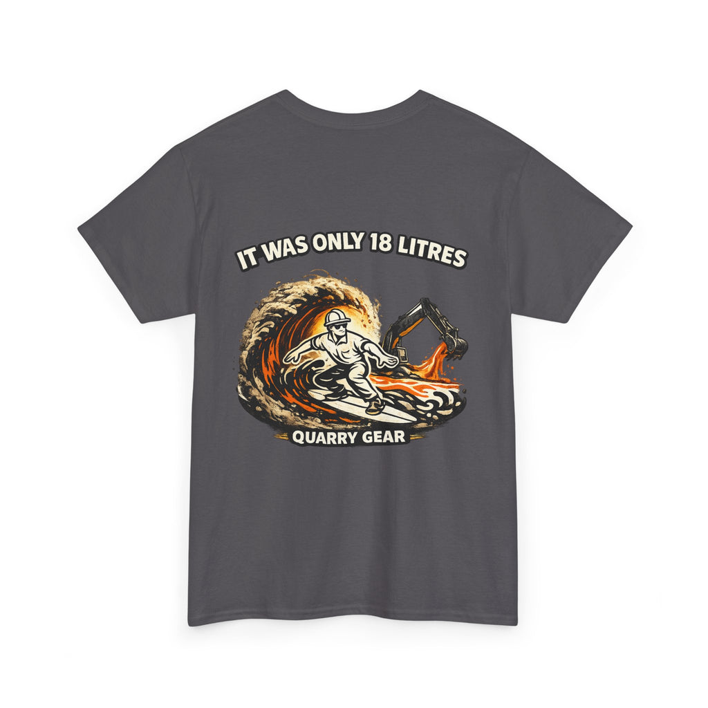 18 Litres Shirt | Simple Series | Quarry Gear