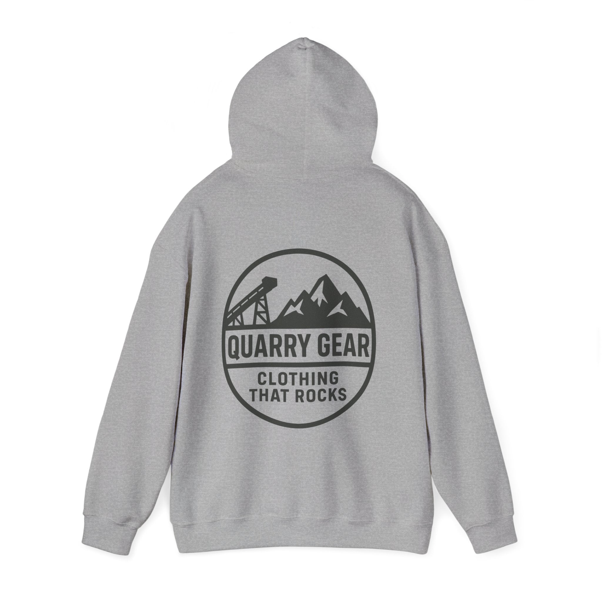 Simple Hoodie | Quarry Gear