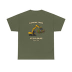Clearing Trees Yes Please Shirt | Simple Series | Quarry Gear
