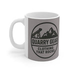 Choppers Fly Quarry Gear Coffee Mug