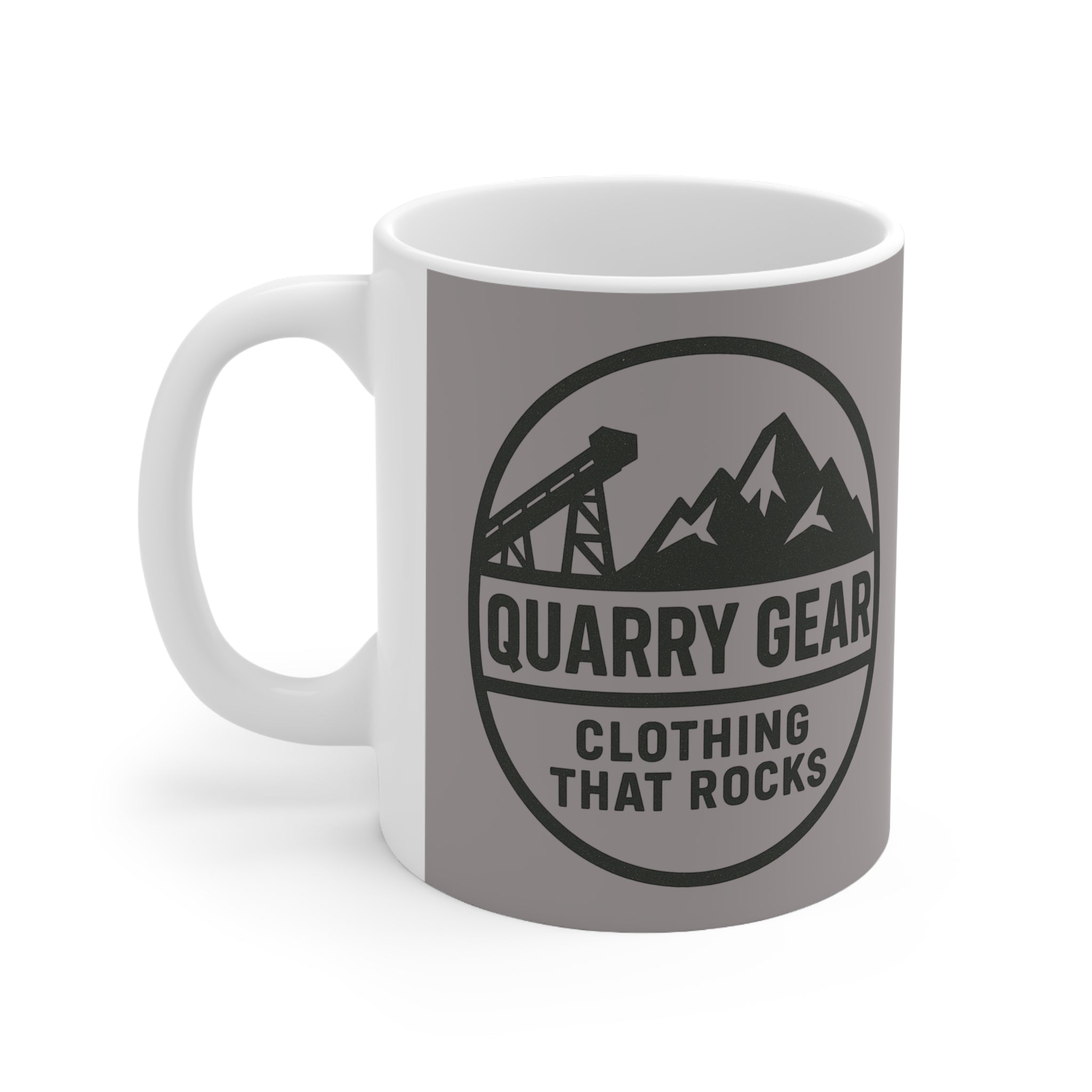 Choppers Fly Quarry Gear Coffee Mug
