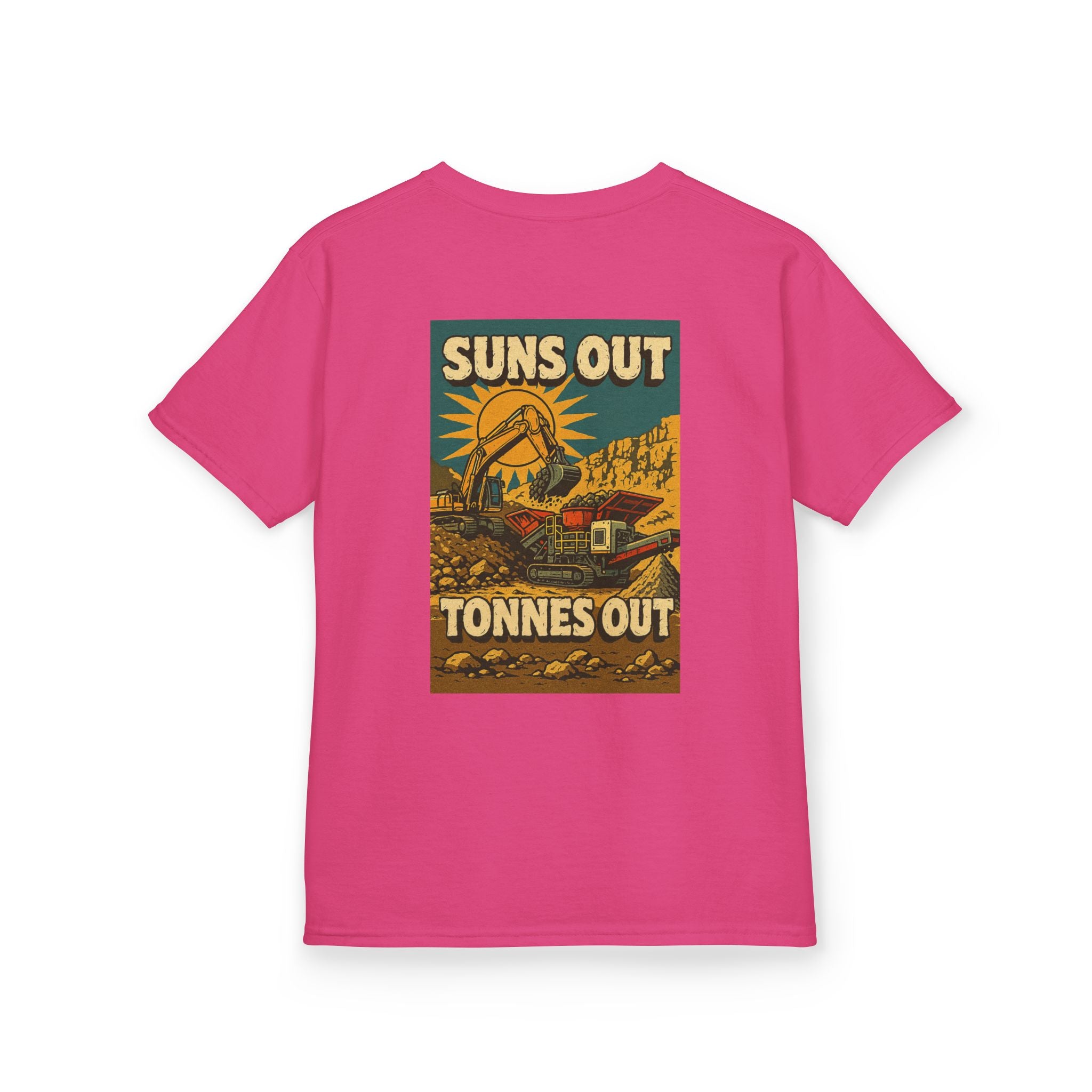 Suns Out Tonnes Out Kids Tee | Quarry Gear