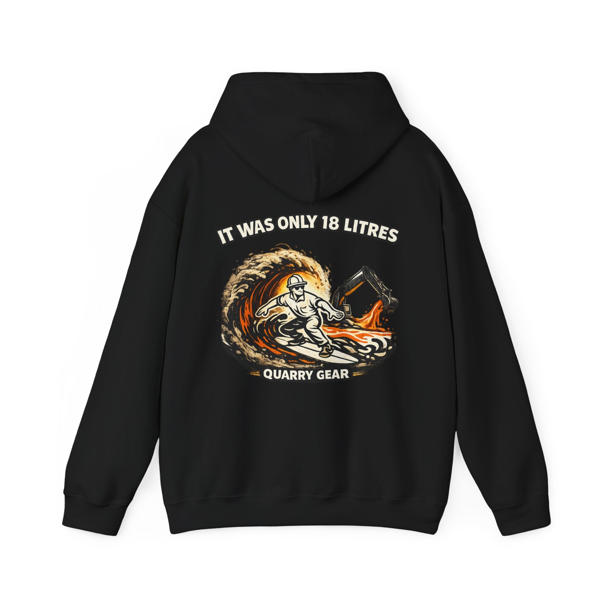 18 Litres Hoodie | Quarry Gear