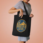 Quarry Gear logo tote bag | Hammering Rows vintage construction tote