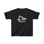 Excavator Kids Tee | Quarry Gear