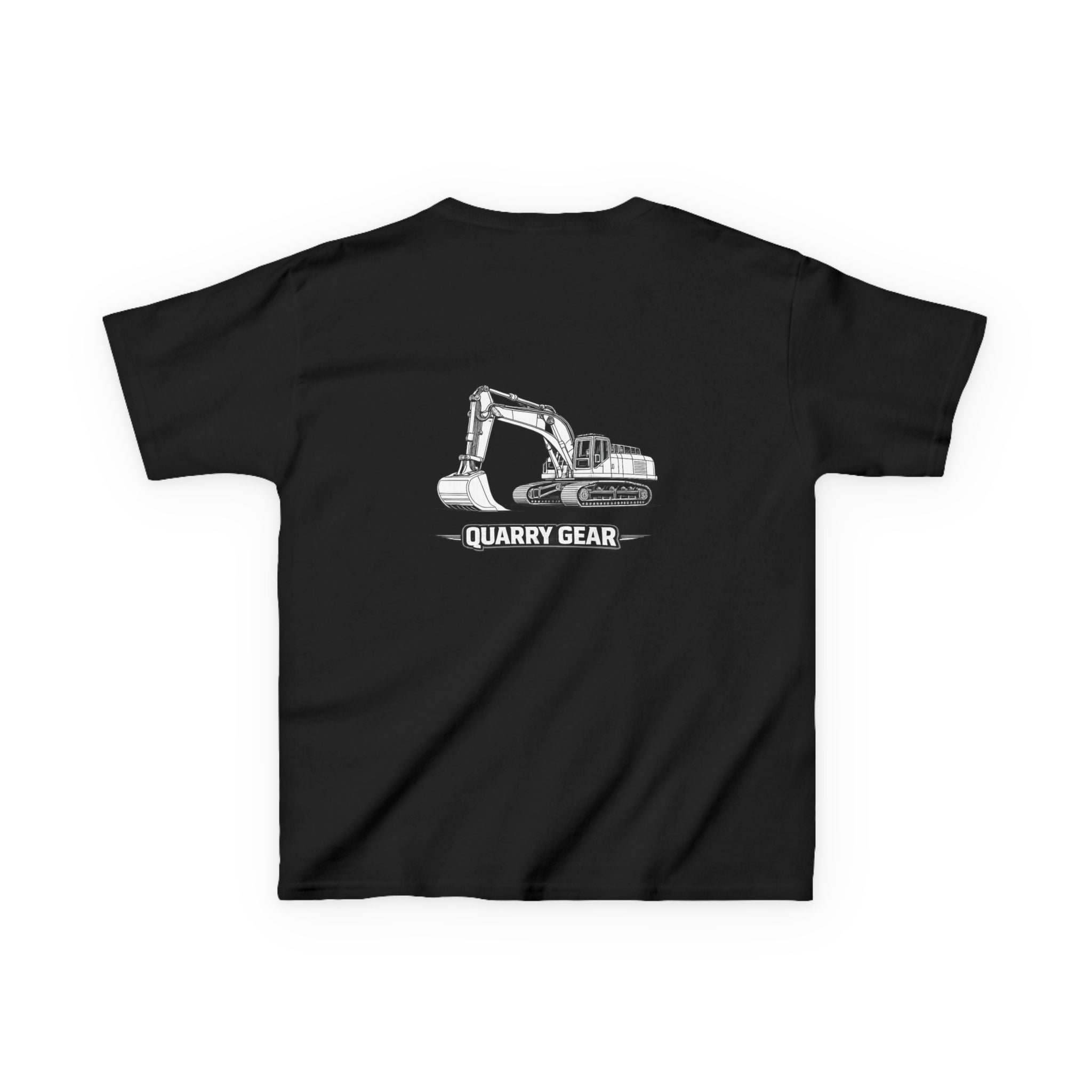 Excavator Kids Tee | Quarry Gear