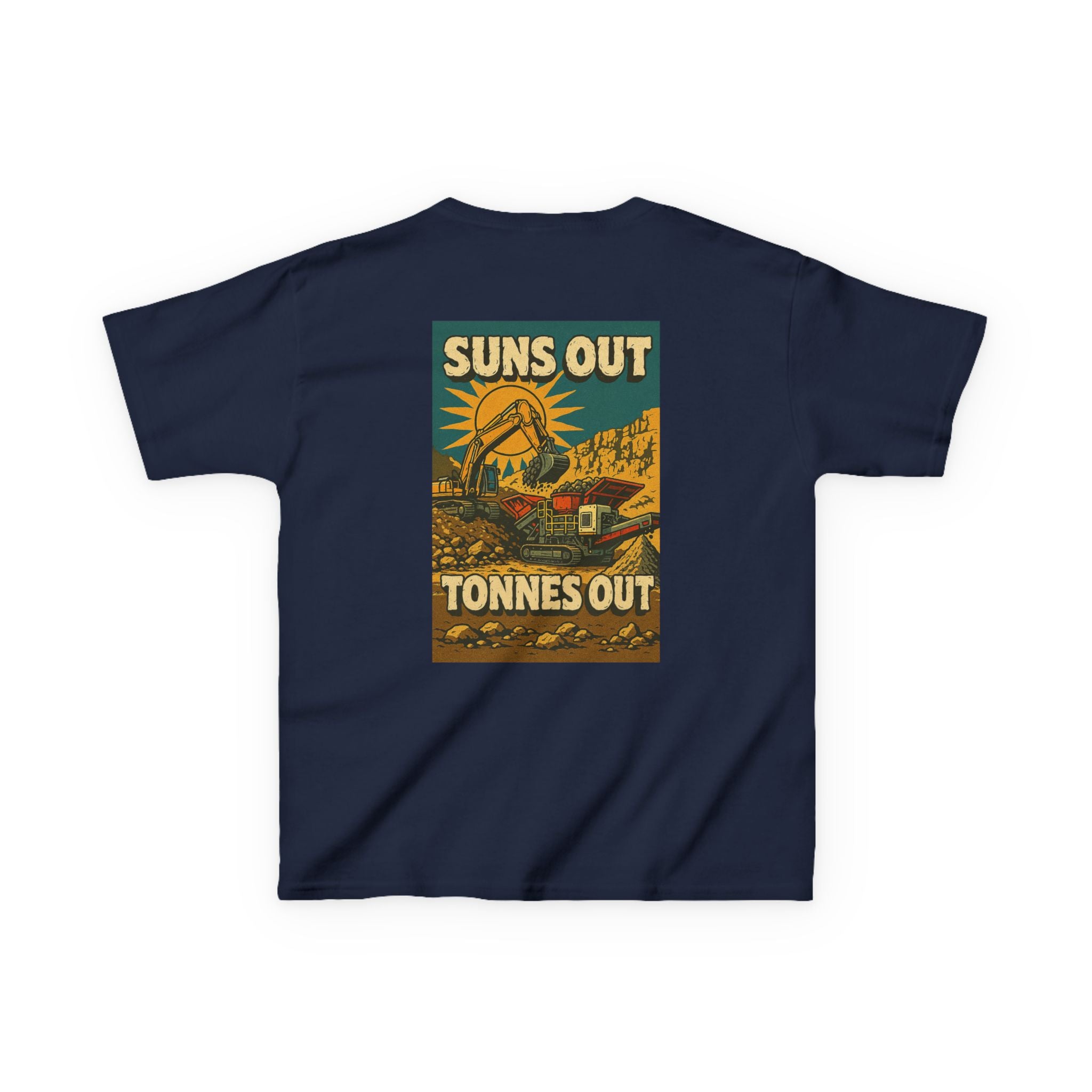 Suns Out Tonnes Out Kids Tee | Quarry Gear