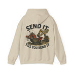 Send It Till You Bend It Hoodie | Quarry Gear