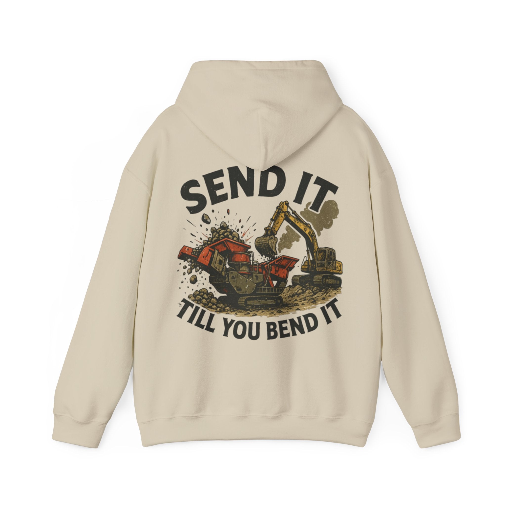 Send It Till You Bend It Hoodie | Quarry Gear