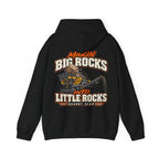 Big Rocks Little Rocks Hoodie | Quarry Gear