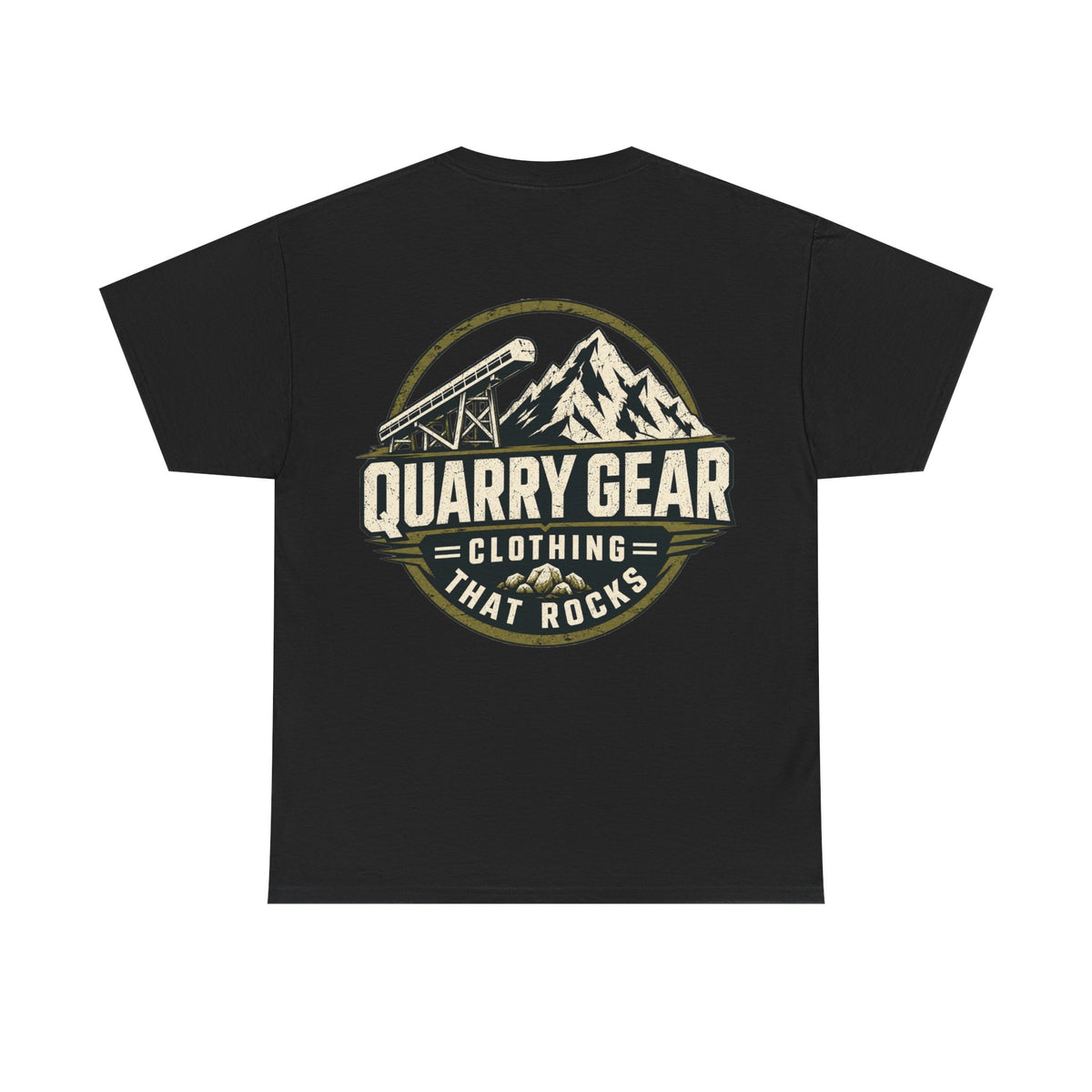 Logo Shirt | Quarry Gear