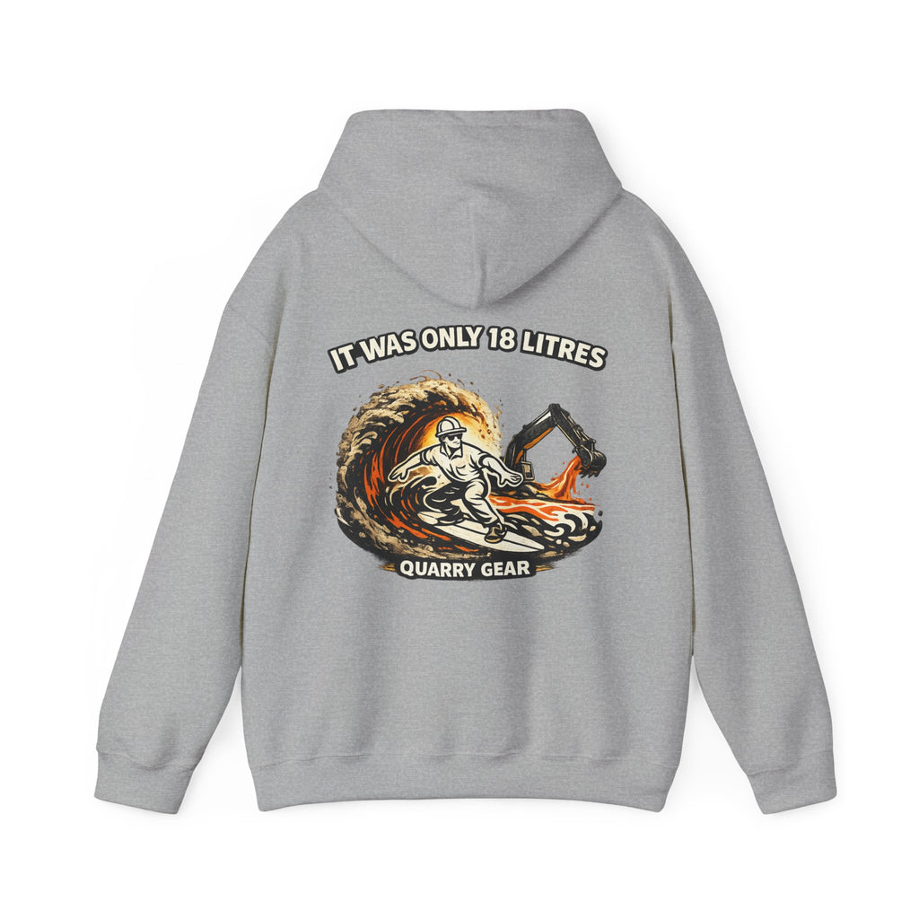 18 Litres Hoodie | Quarry Gear