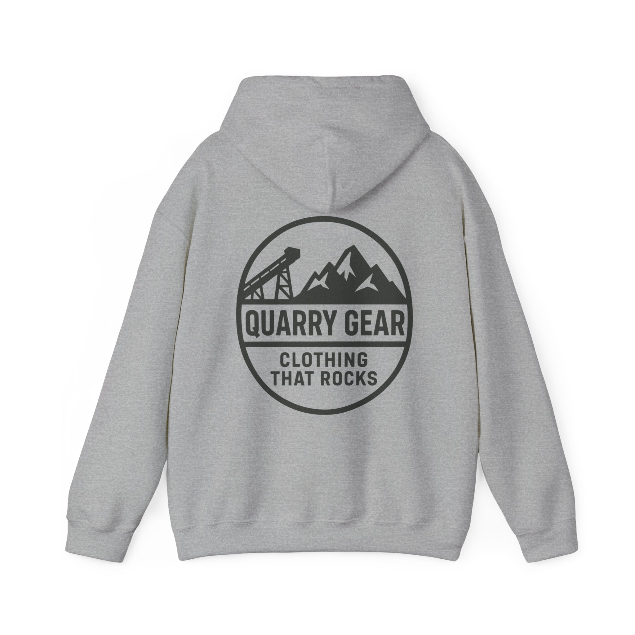 Simple Hoodie | Quarry Gear