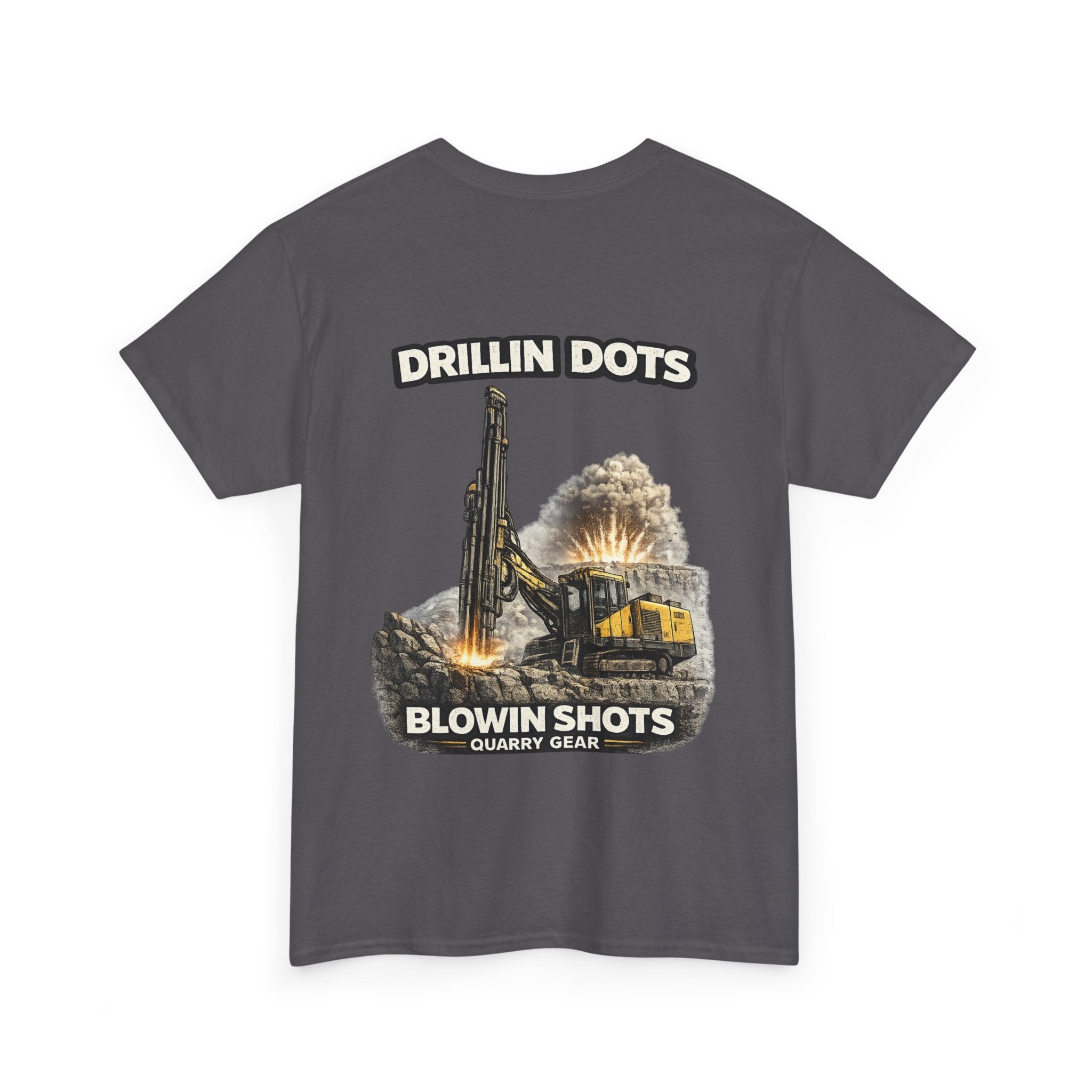Drillin Dots Shirt | Simple Series | Quarry Gear