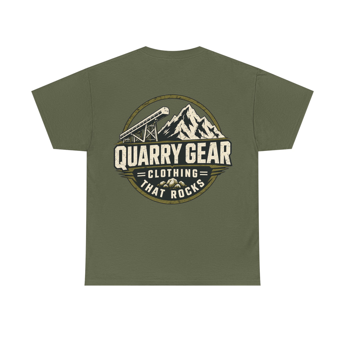 Logo Shirt | Quarry Gear