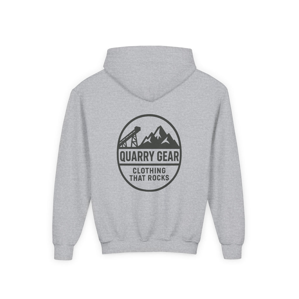Simple Kids Hoodie | Quarry Gear