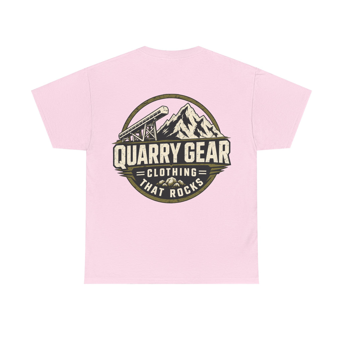 Logo Shirt | Quarry Gear