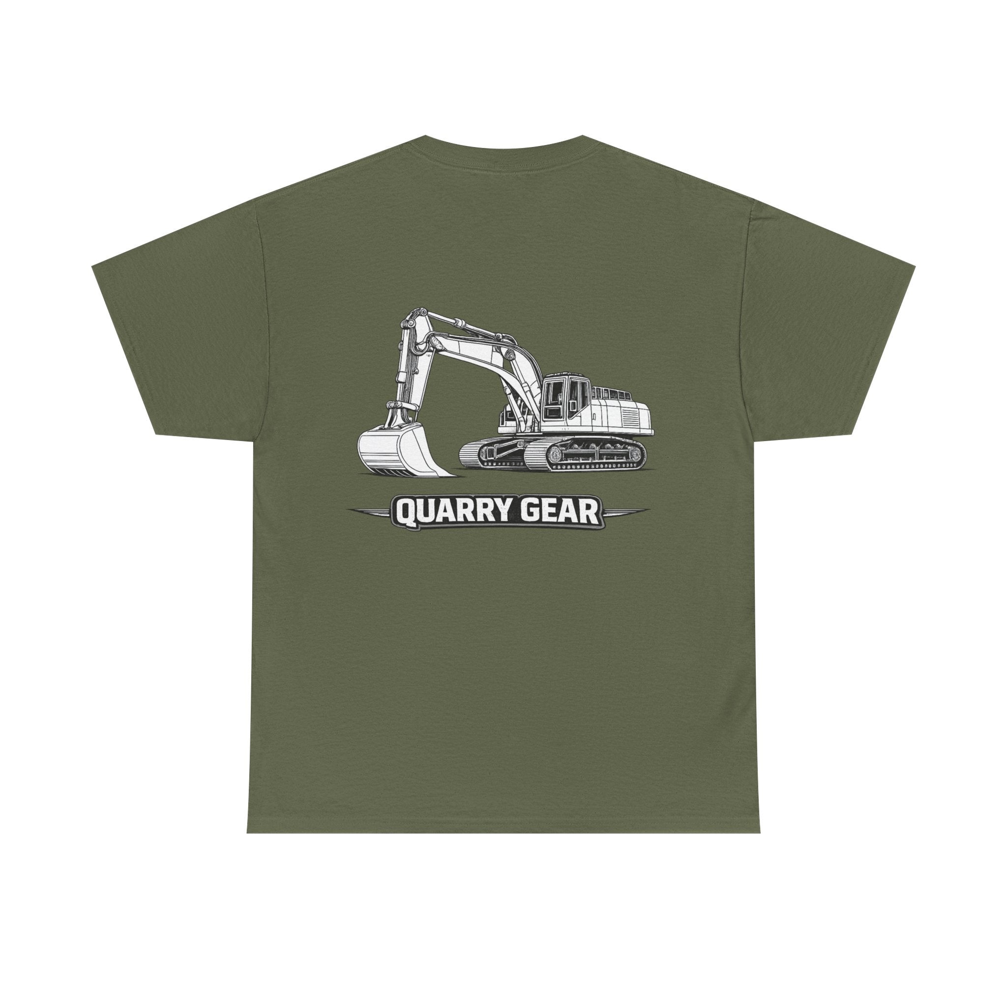 Excavator Shirt | Simple Series | Quarry Gear