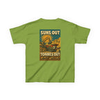 Suns Out Tonnes Out Kids Tee | Quarry Gear