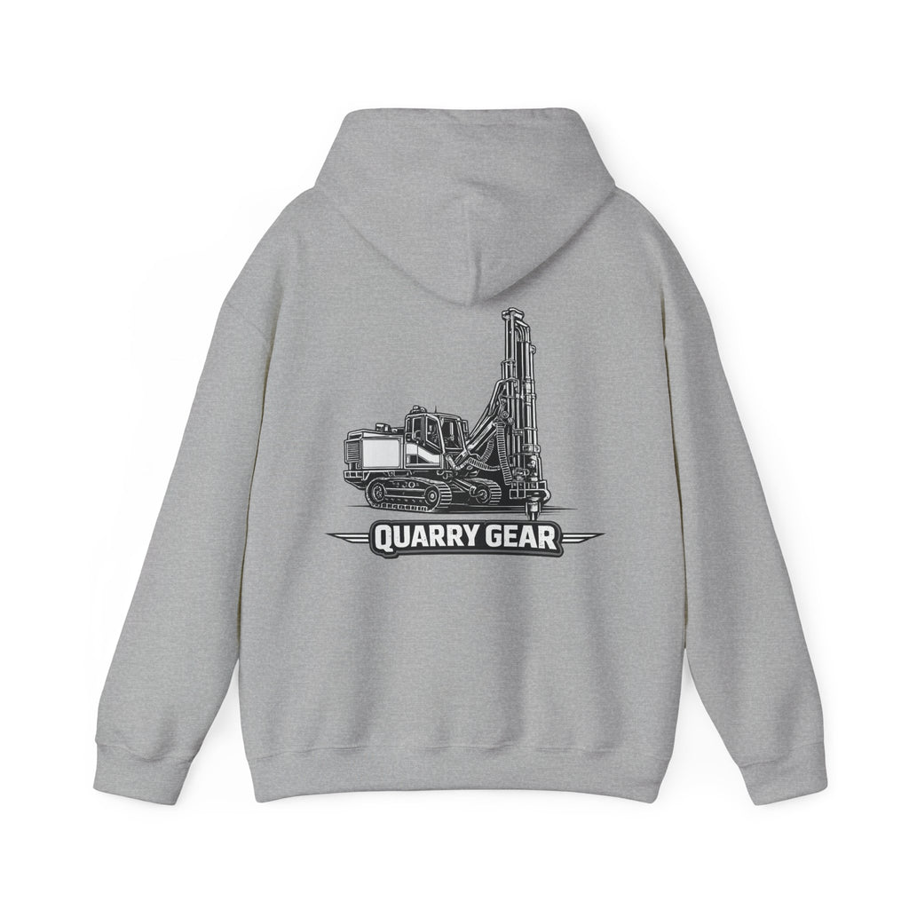 Drill Rig Hoodie | Quarry Gear