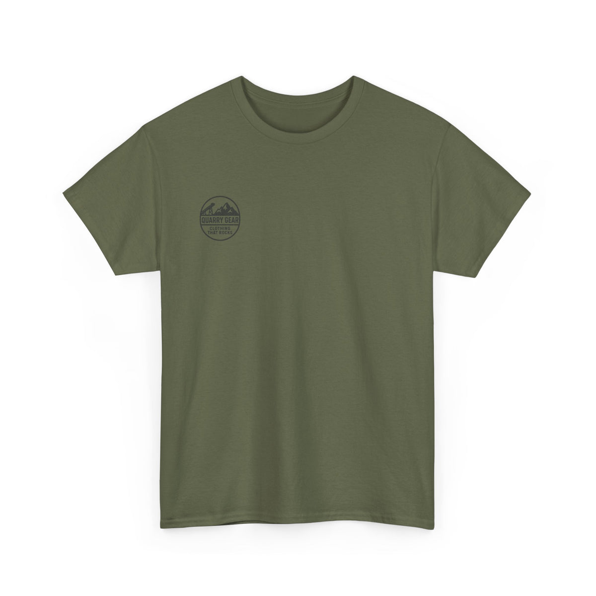 Big Rocks Little Rocks Shirt | Quarry Gear