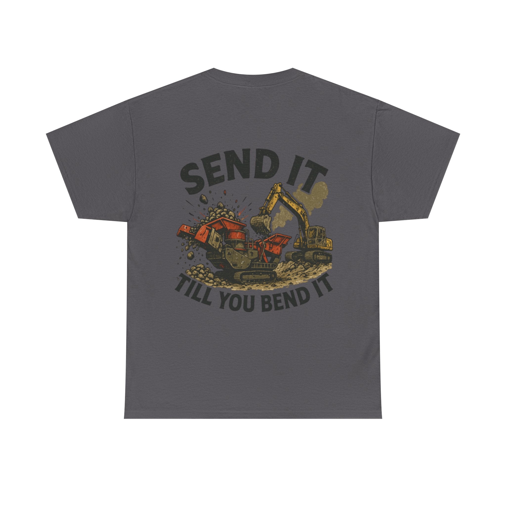 Send It Till You Bend It Tee | Quarry Gear