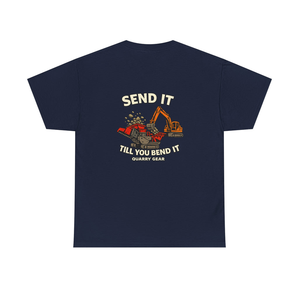 Send It Till You Bend It V2 Shirt | Quarry Gear