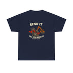 Send It Till You Bend It V2 Shirt | Quarry Gear