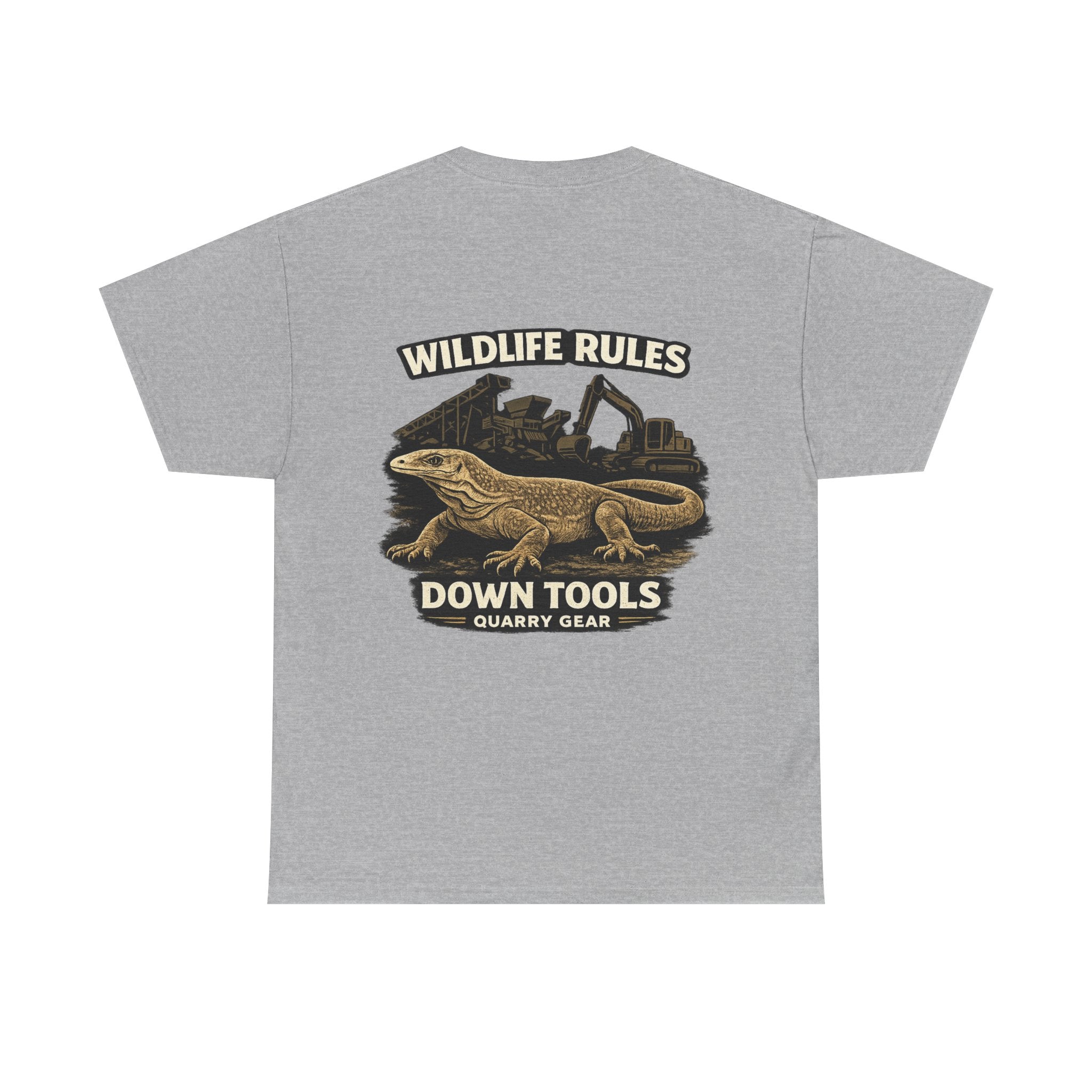 Wildlife Rules Shirt | Simple Series | Quarry Gear