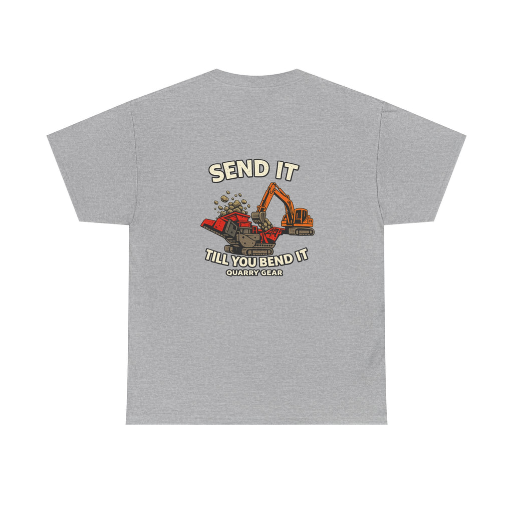 Send It Till You Bend It V2 Shirt | Quarry Gear