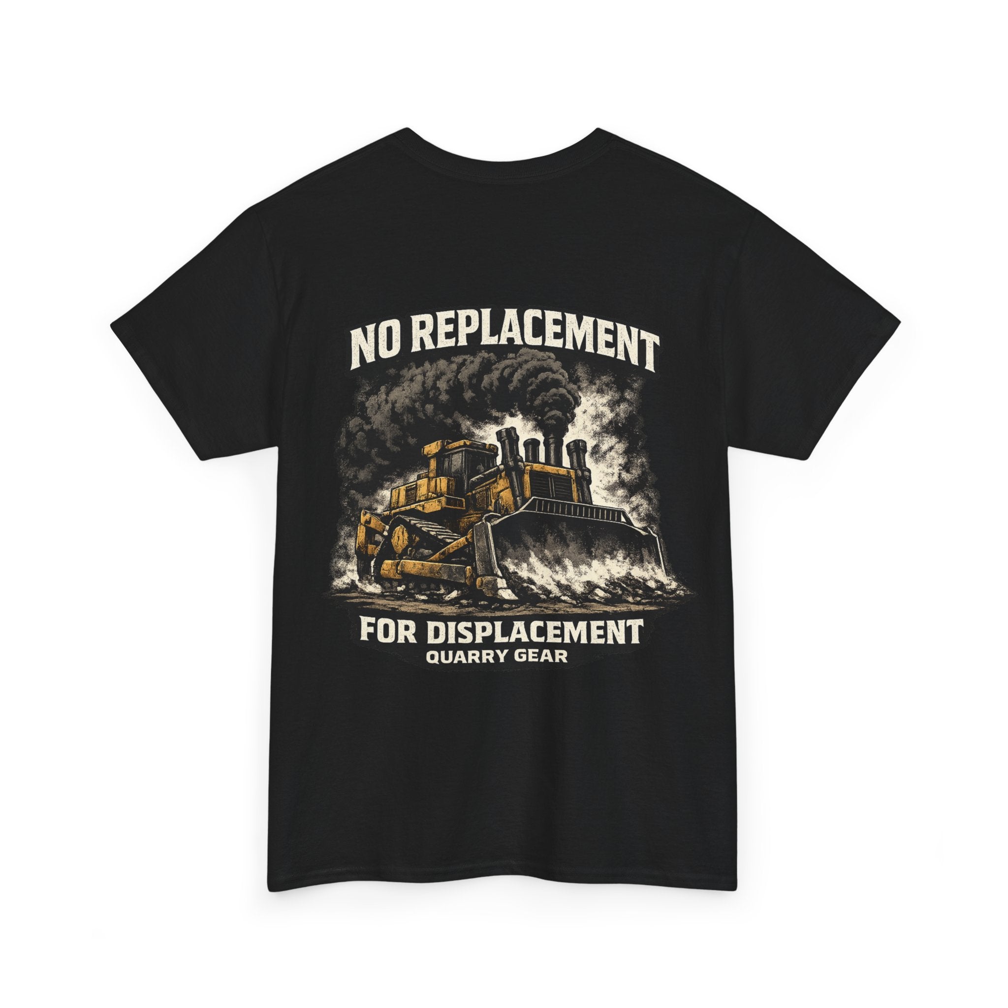 No Replacement For Displacement Shirt | Quarry Gear