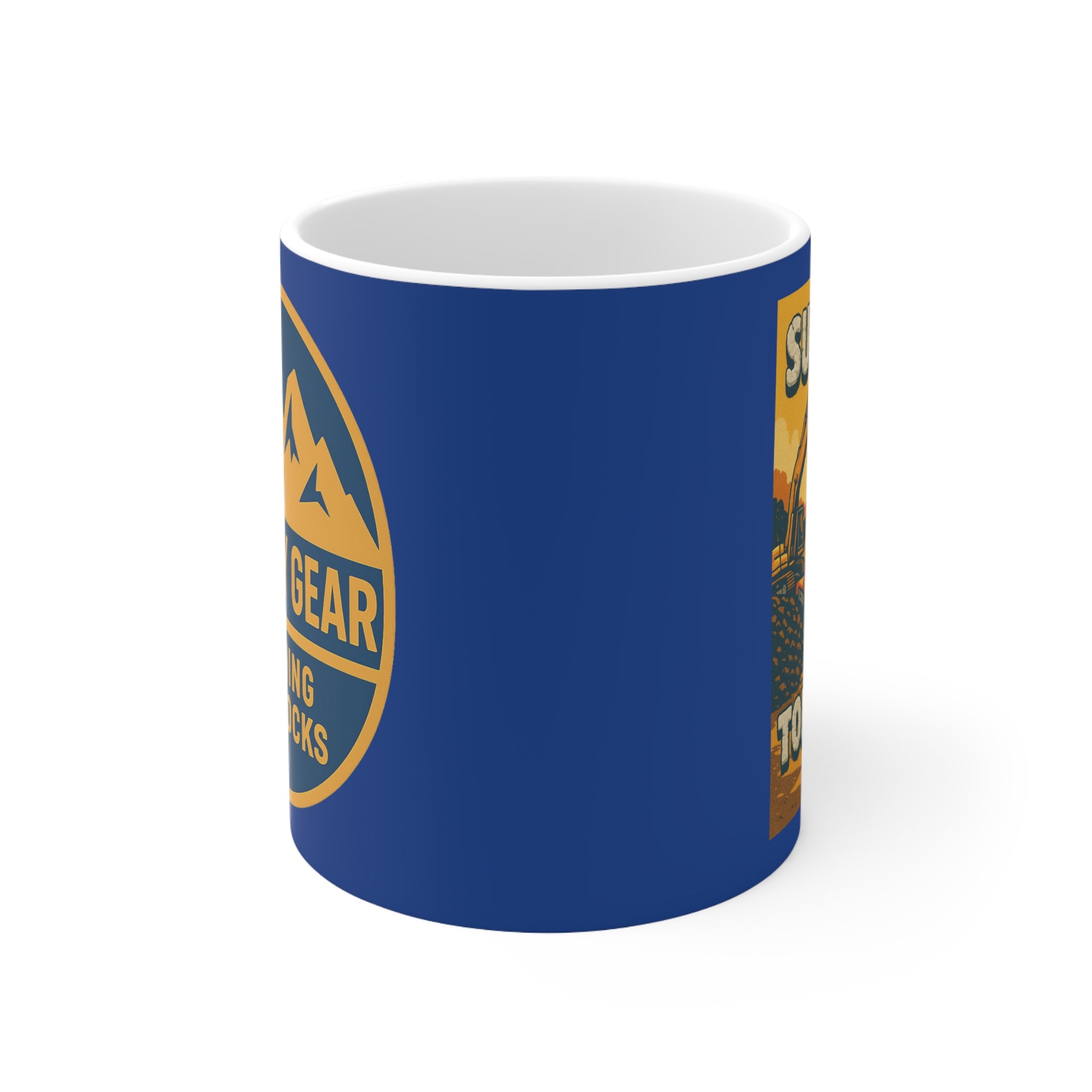 Suns Out Tonnes Out Quarry Gear Coffee Mug