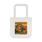 Quarry Gear logo tote bag | Hammering Rows vintage construction tote