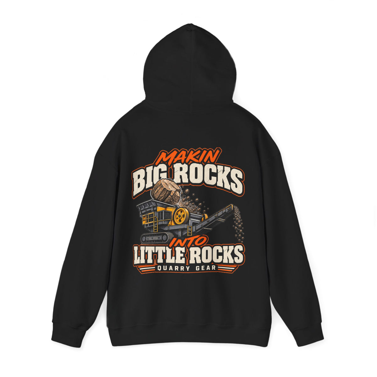Big Rocks Little Rocks Hoodie | Quarry Gear