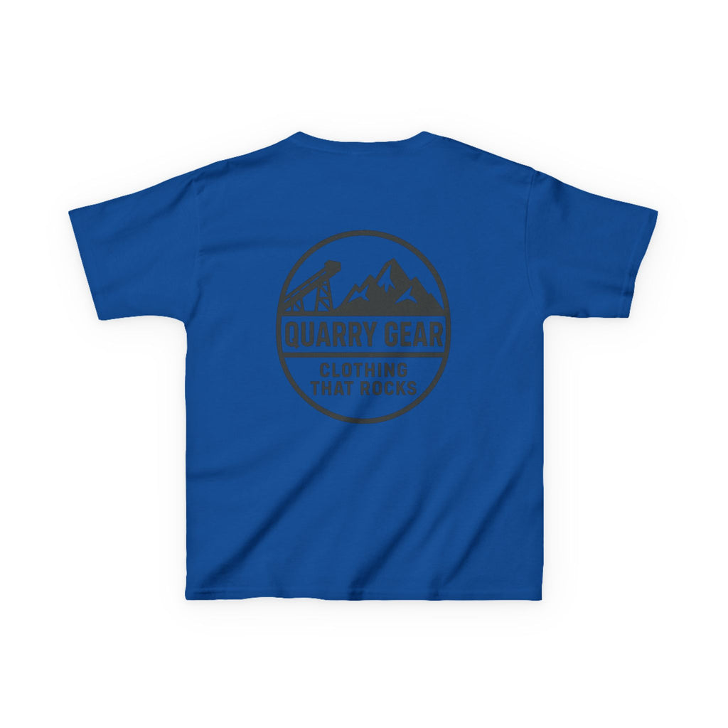 Simple Kids Tee | Quarry Gear