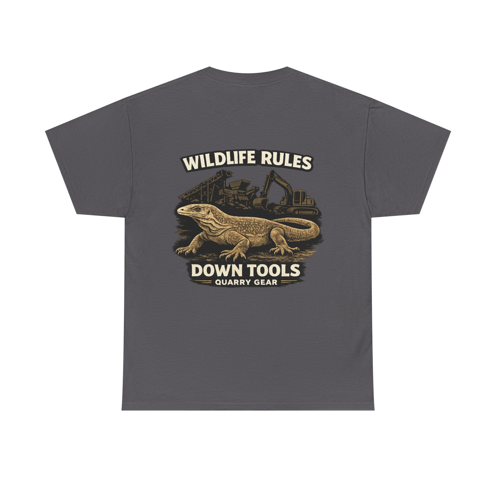 Wildlife Rules Shirt | Simple Series | Quarry Gear