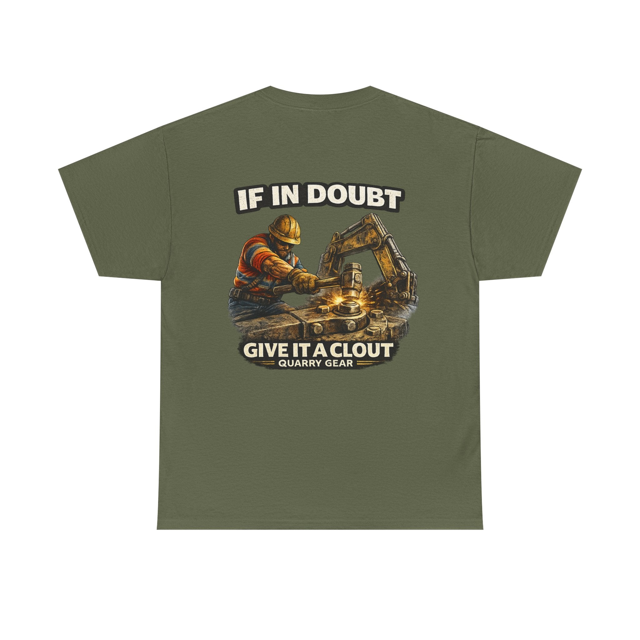 Give It A Clout Shirt | Simple Series | Quarry Gear