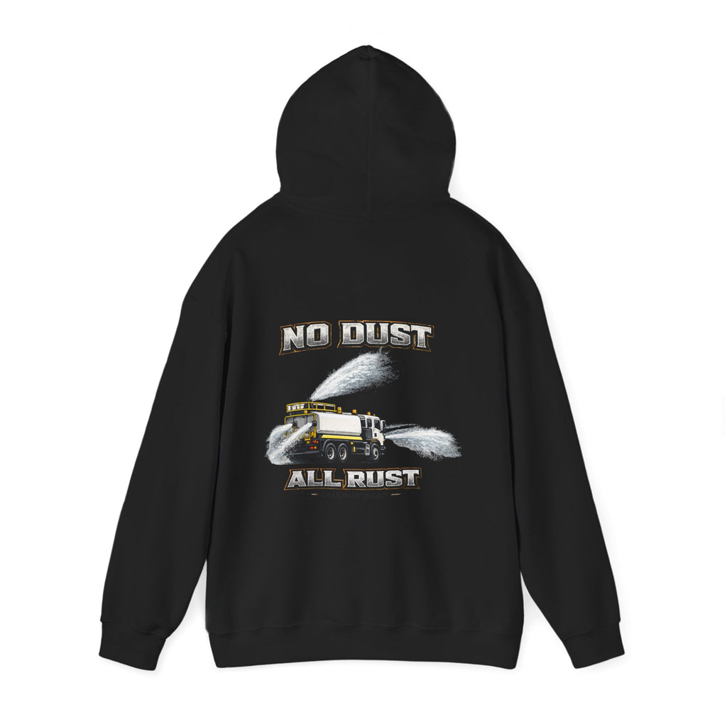 No Dust All Rust Hoodie | Quarry Gear