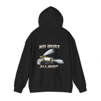 No Dust All Rust Hoodie | Quarry Gear