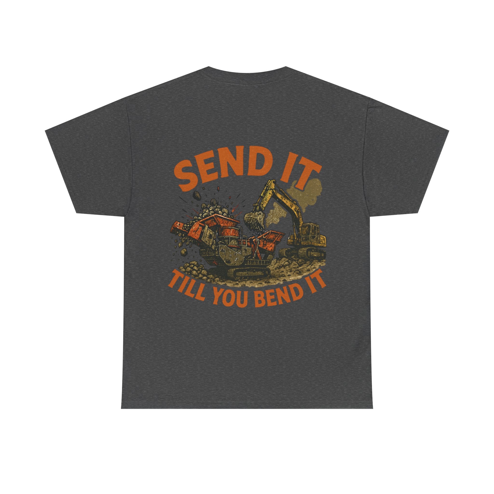 Send It Till You Bend It Tee - DARK COLOURS | Quarry Gear