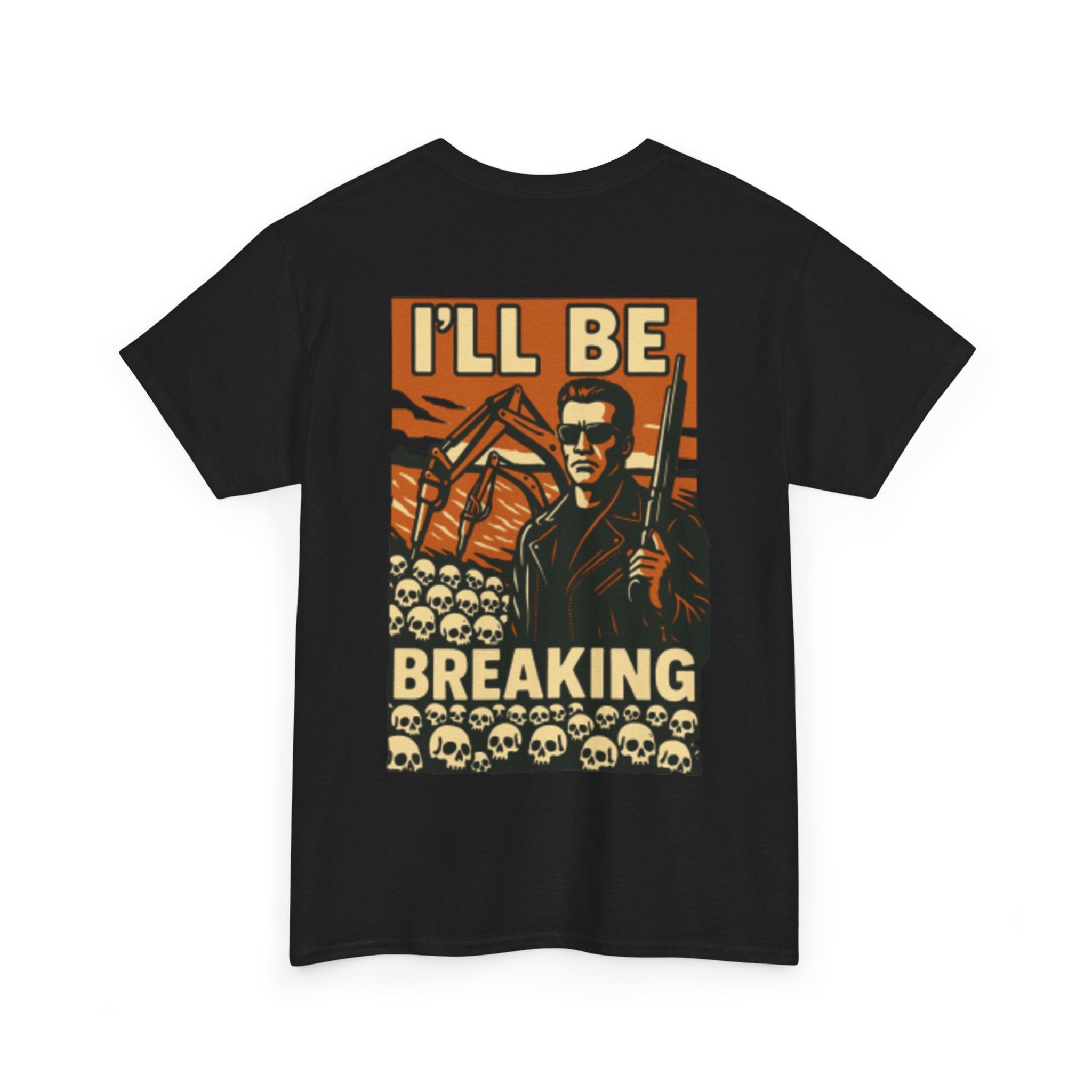 Quarry Rock Breaker Tribute Tee | Quarry Gear