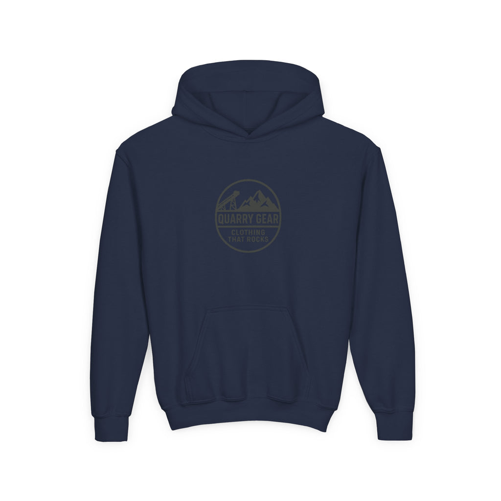 Excavator Kids Hoodie | Quarry Gear