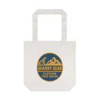 Quarry Gear logo tote bag | Hammering Rows vintage construction tote