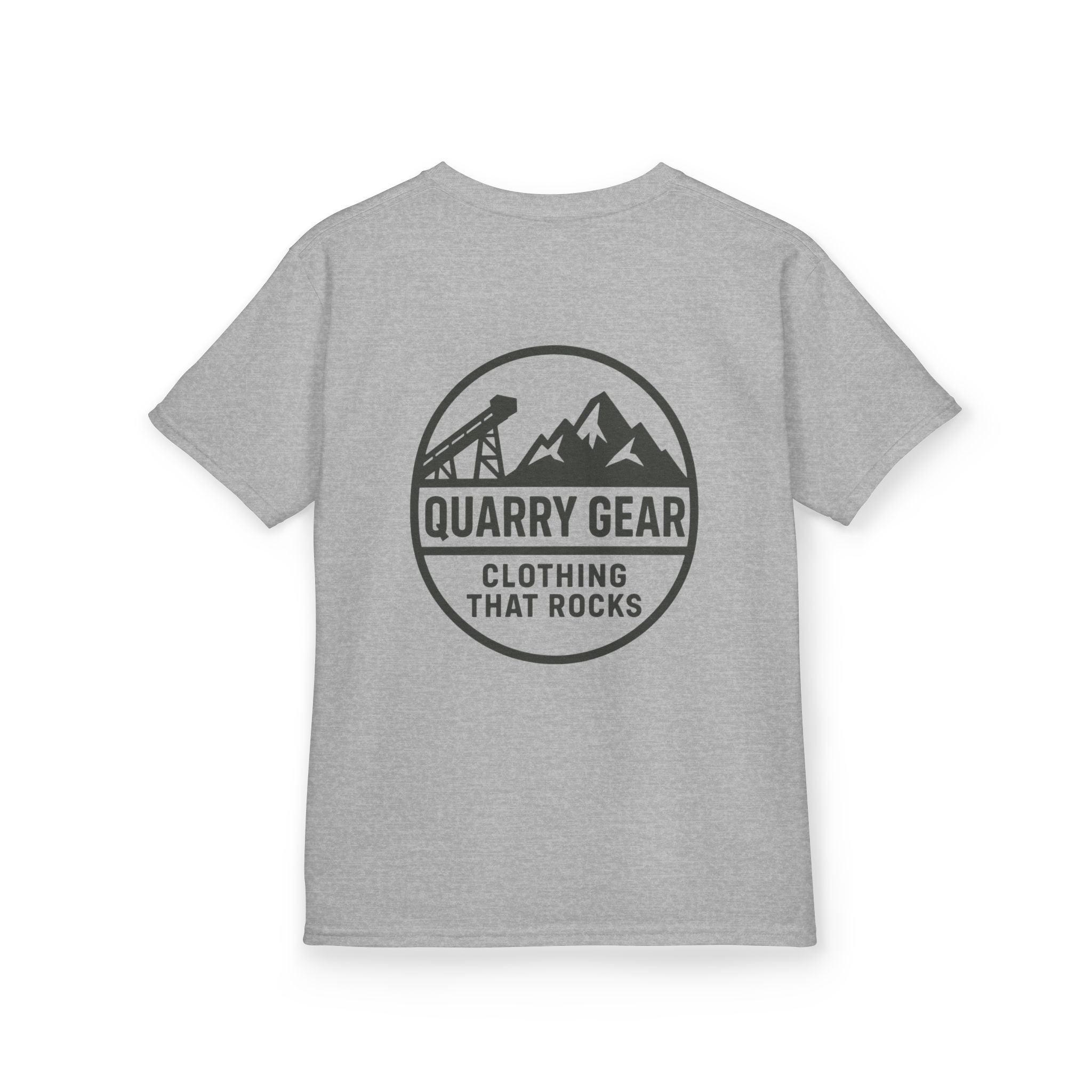 Simple Kids Tee | Quarry Gear