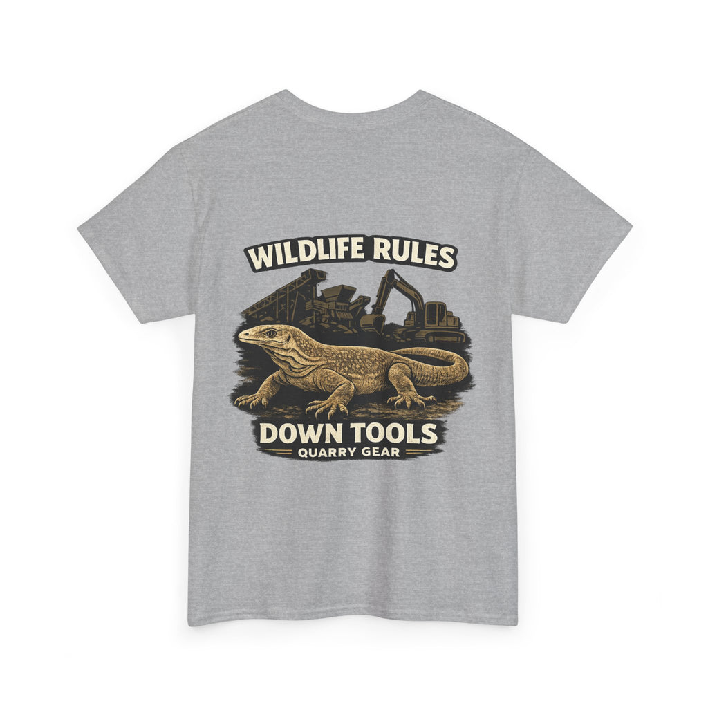 Wildlife Rules Shirt | Simple Series | Quarry Gear