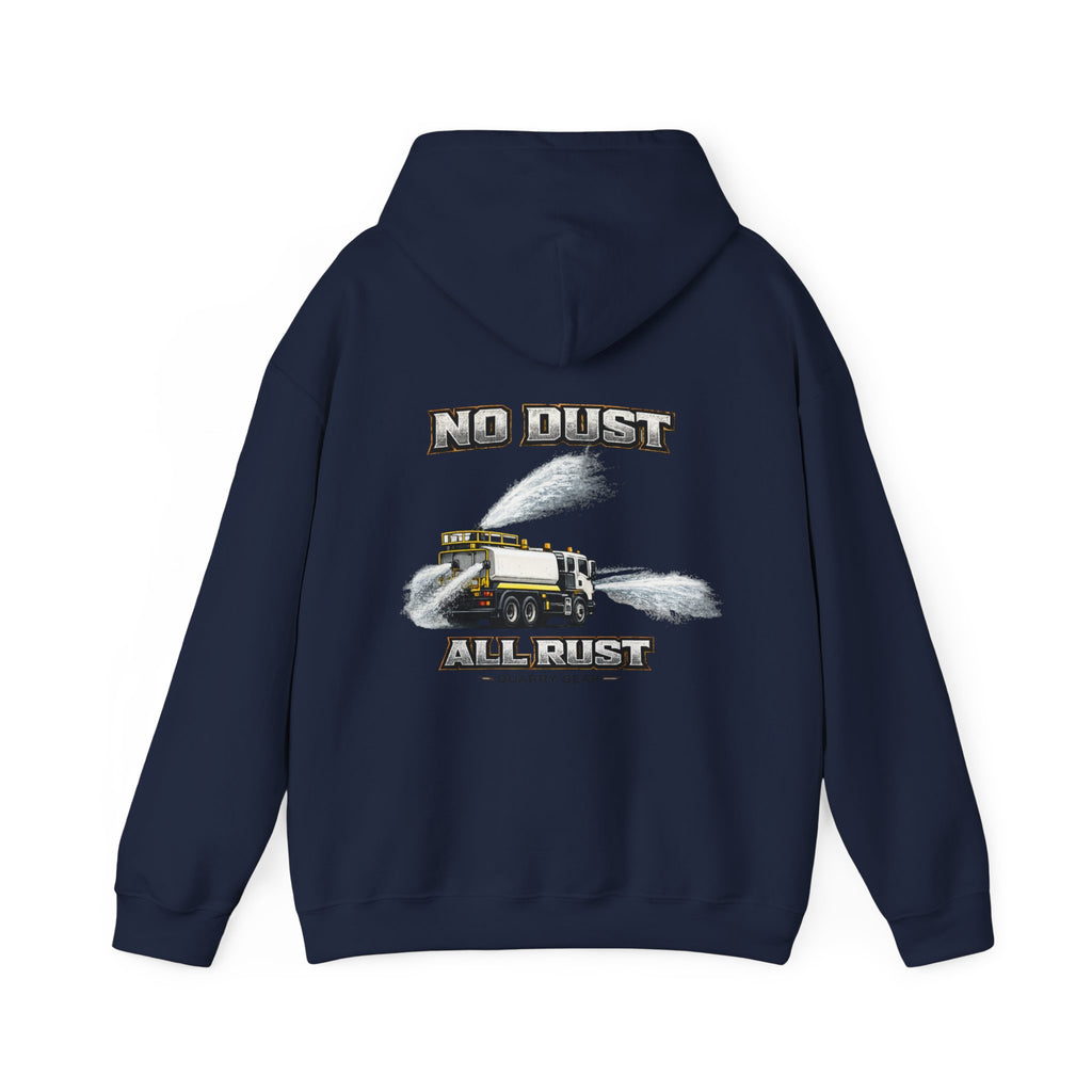 No Dust All Rust Hoodie | Quarry Gear