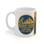 Quarry Gear Logo and Quarry Loader Mug