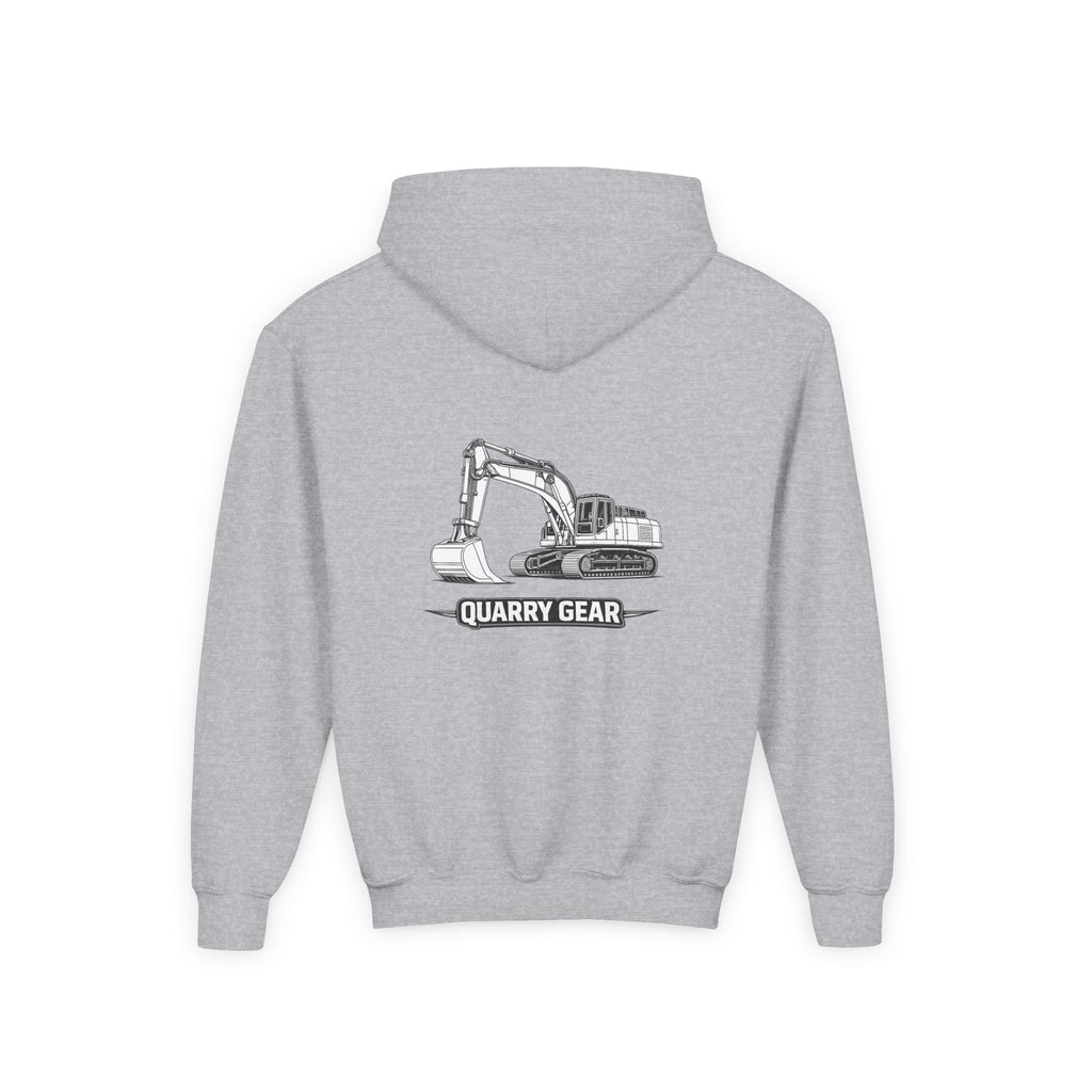 Excavator Kids Hoodie | Quarry Gear